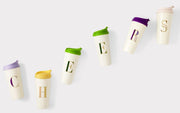 Women'S Initial Thermal Travel Mug Tumbler, 16 Ounces