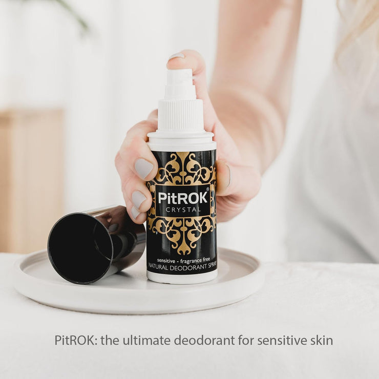 Pitrok Crystal - Natural Deodorant Spray - 100Ml
