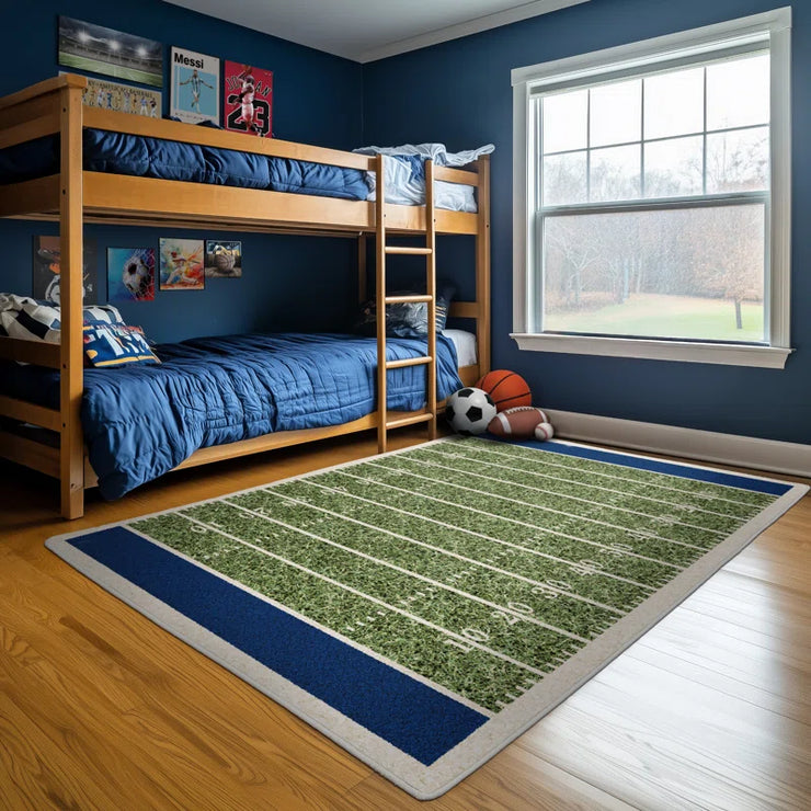 Buehler Friday Nights Novelty Area Rug