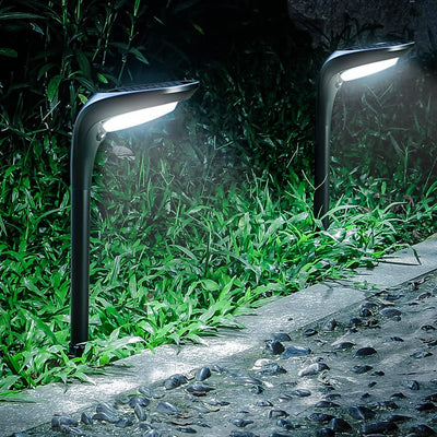 Solar Pathway Lights Waterproof – 150 Lumen LED Outdoor Lights with Auto On/Off & Dual Color Modes for Garden, Driveway, Walkway & Patio Decor