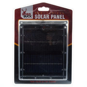 12V Drum Mount Solar Panel with Wire Guard Assembled
