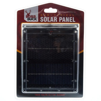 12V Drum Mount Solar Panel with Wire Guard Assembled