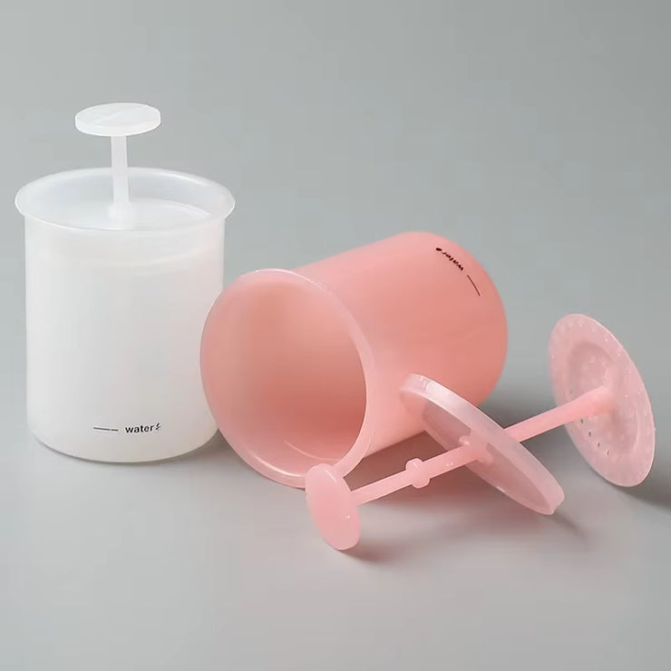 Portable Foam Maker Facial Cleanser Frother Bottle Shampoo Body Wash Bubbler Cup for Foaming Clean Tools Bathroom Accessories