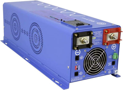 4000 Watt Pure Sine Inverter Charger 48Vdc & 240Vac Input to 120 & 240Vac Split Phase Output 50 or 60 Hz