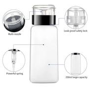 Eco-Friendly Nail Bottle Press Pump Dispenser