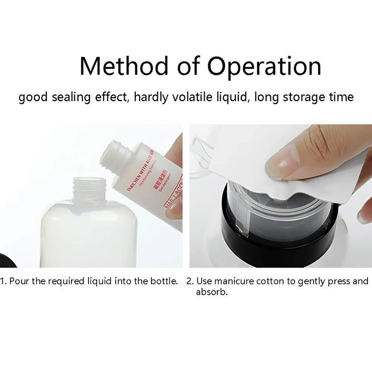 Leak-Proof for Long-Term Liquid Storage