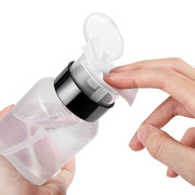 Nail Bottle Press Pump Dispenser for Nail Polish Remover